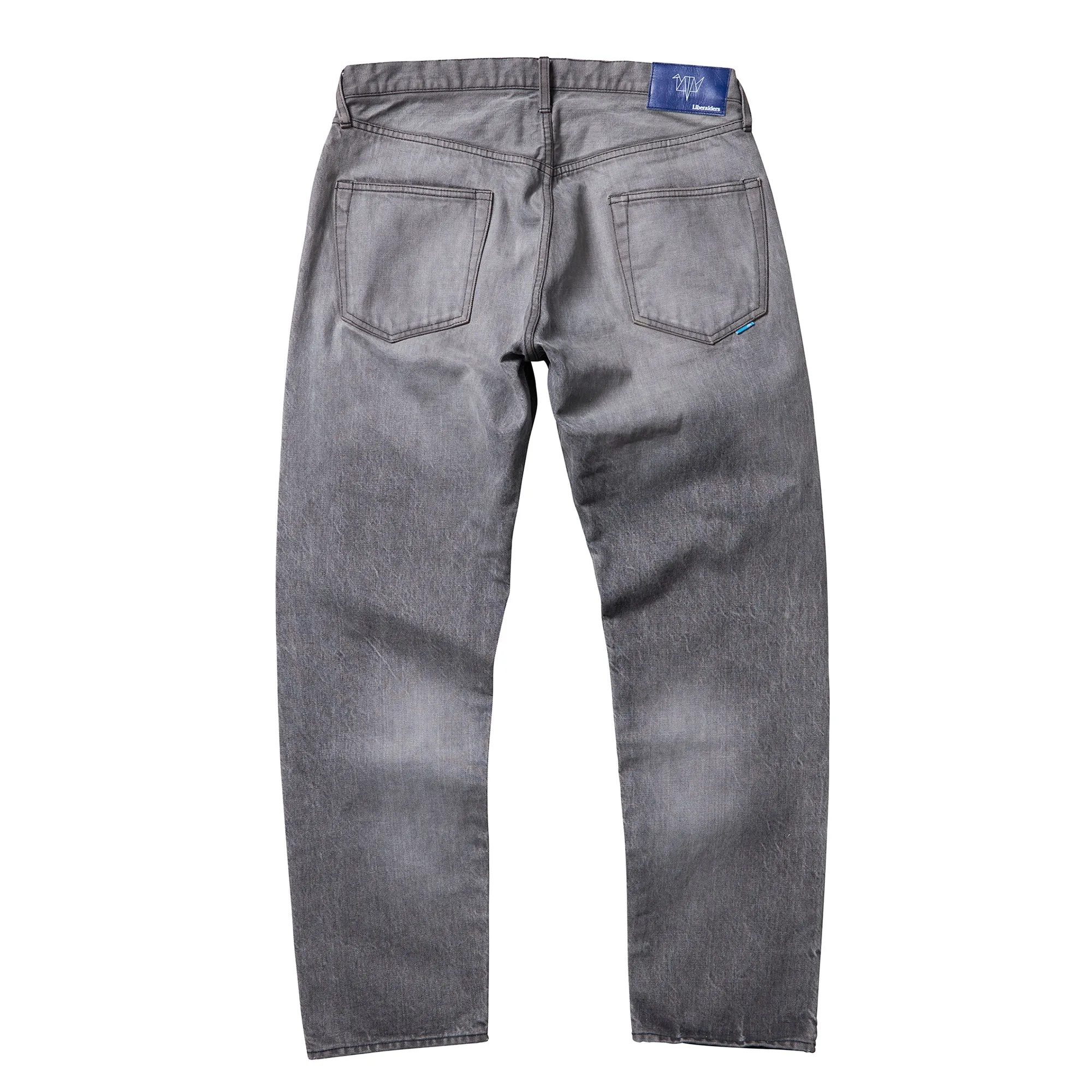 Liberaiders LR LOOSE FIT DENIM PANTS(Black)