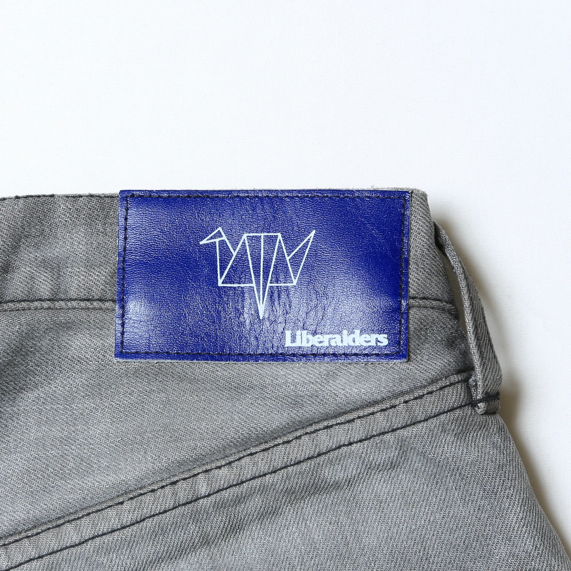 Liberaiders LR LOOSE FIT DENIM PANTS(Black)