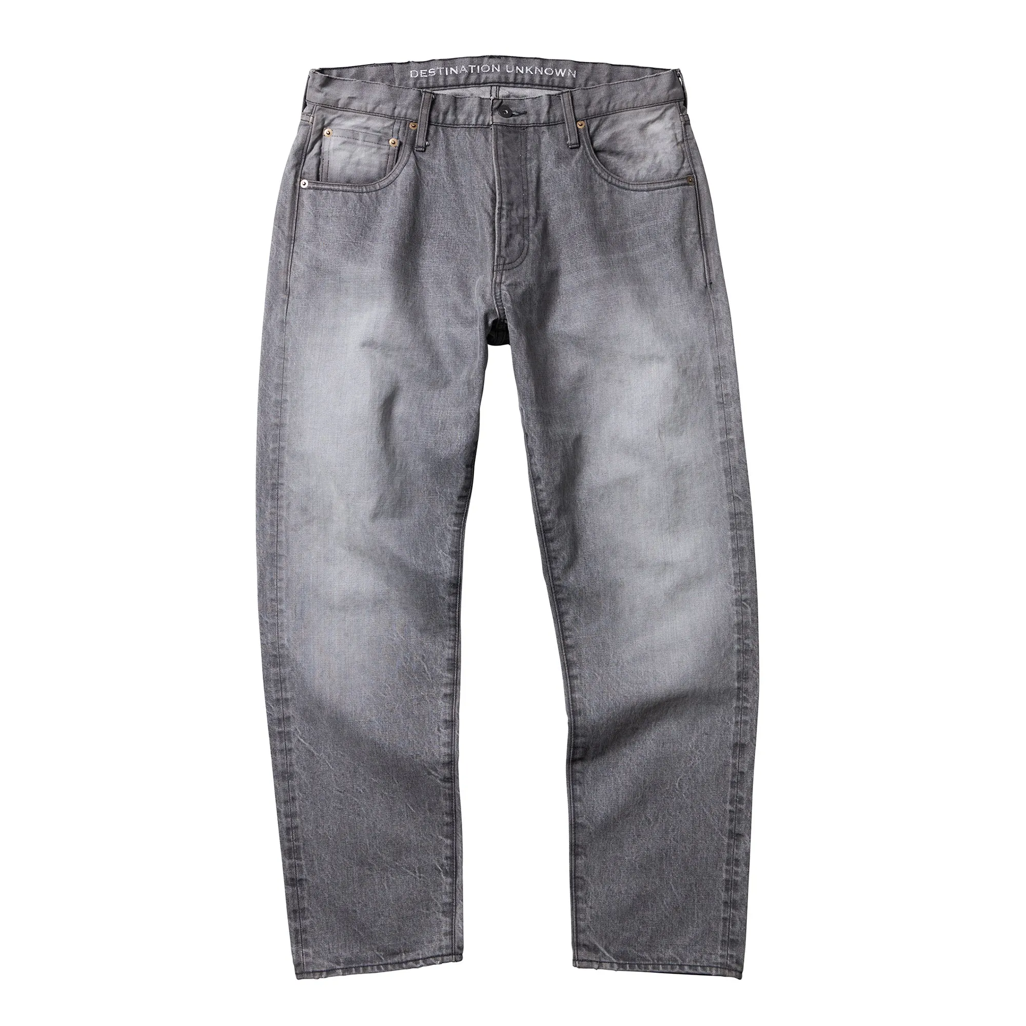 Liberaiders LR LOOSE FIT DENIM PANTS(Black)
