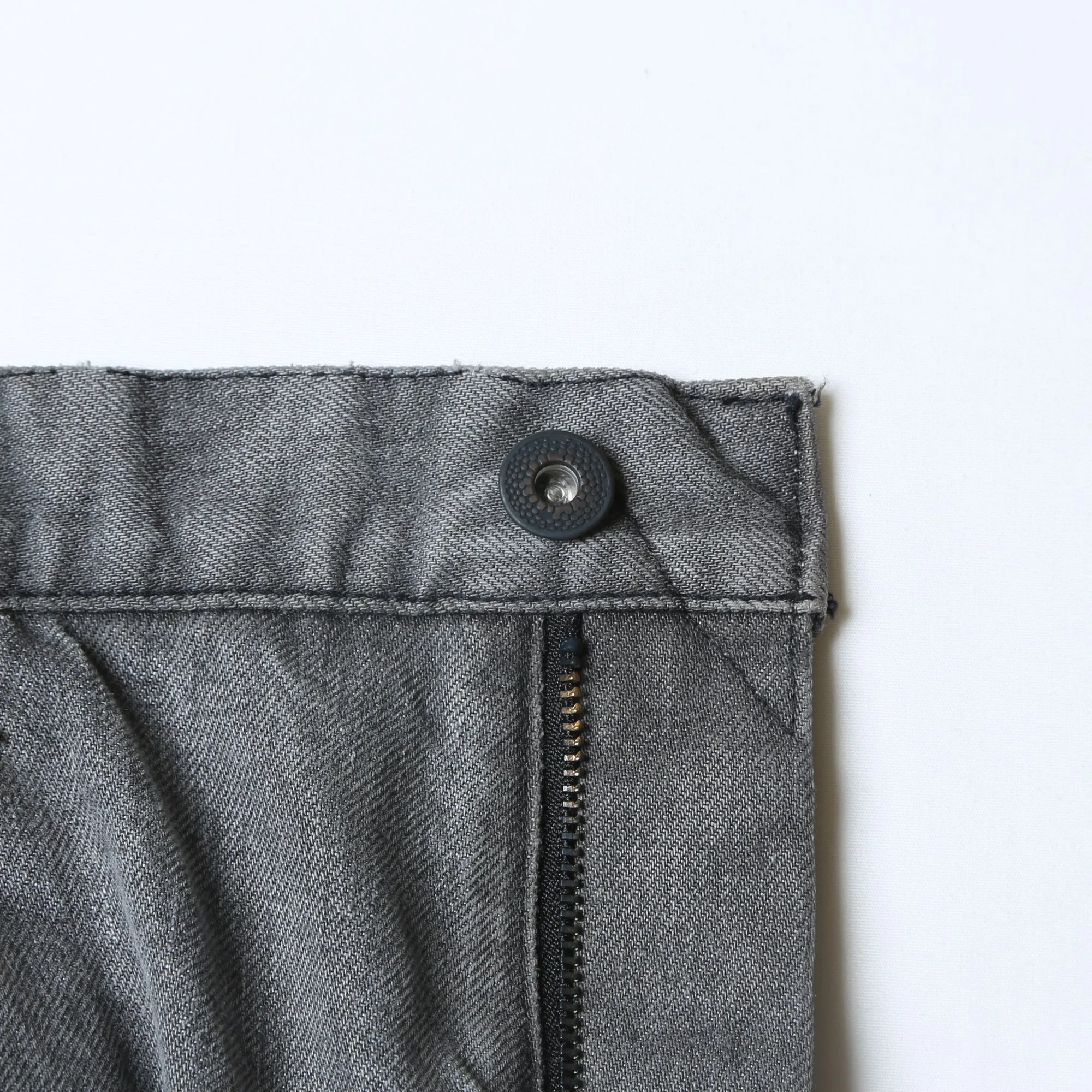 Liberaiders LR LOOSE FIT DENIM PANTS(Black)