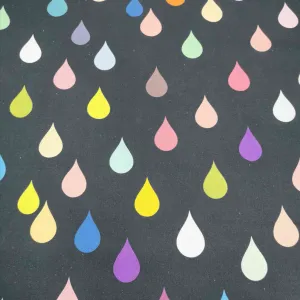 Linen Cotton, Party, Raindrops