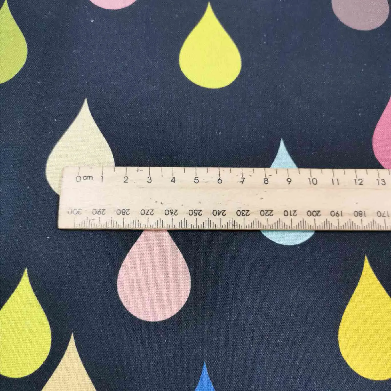 Linen Cotton, Party, Raindrops