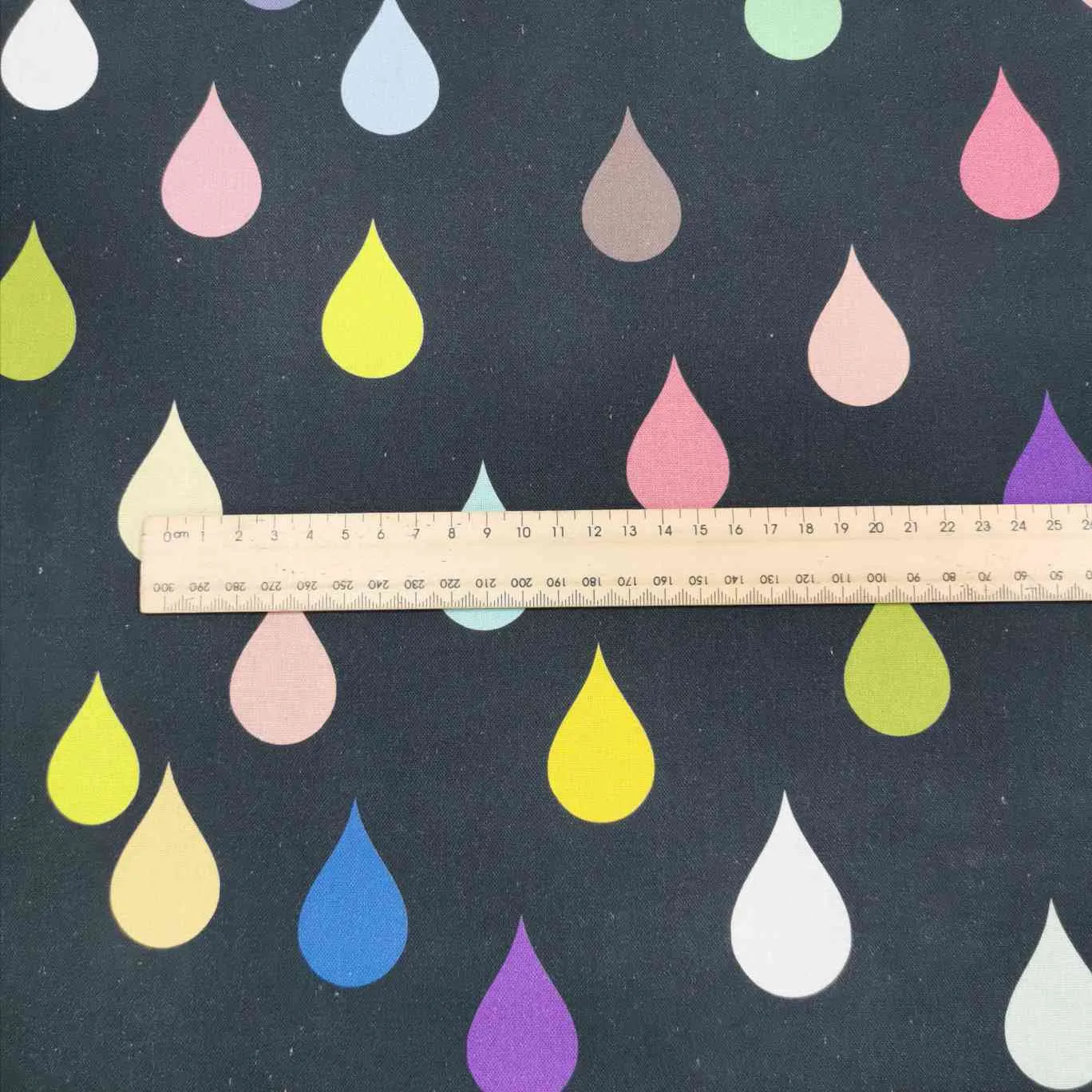 Linen Cotton, Party, Raindrops