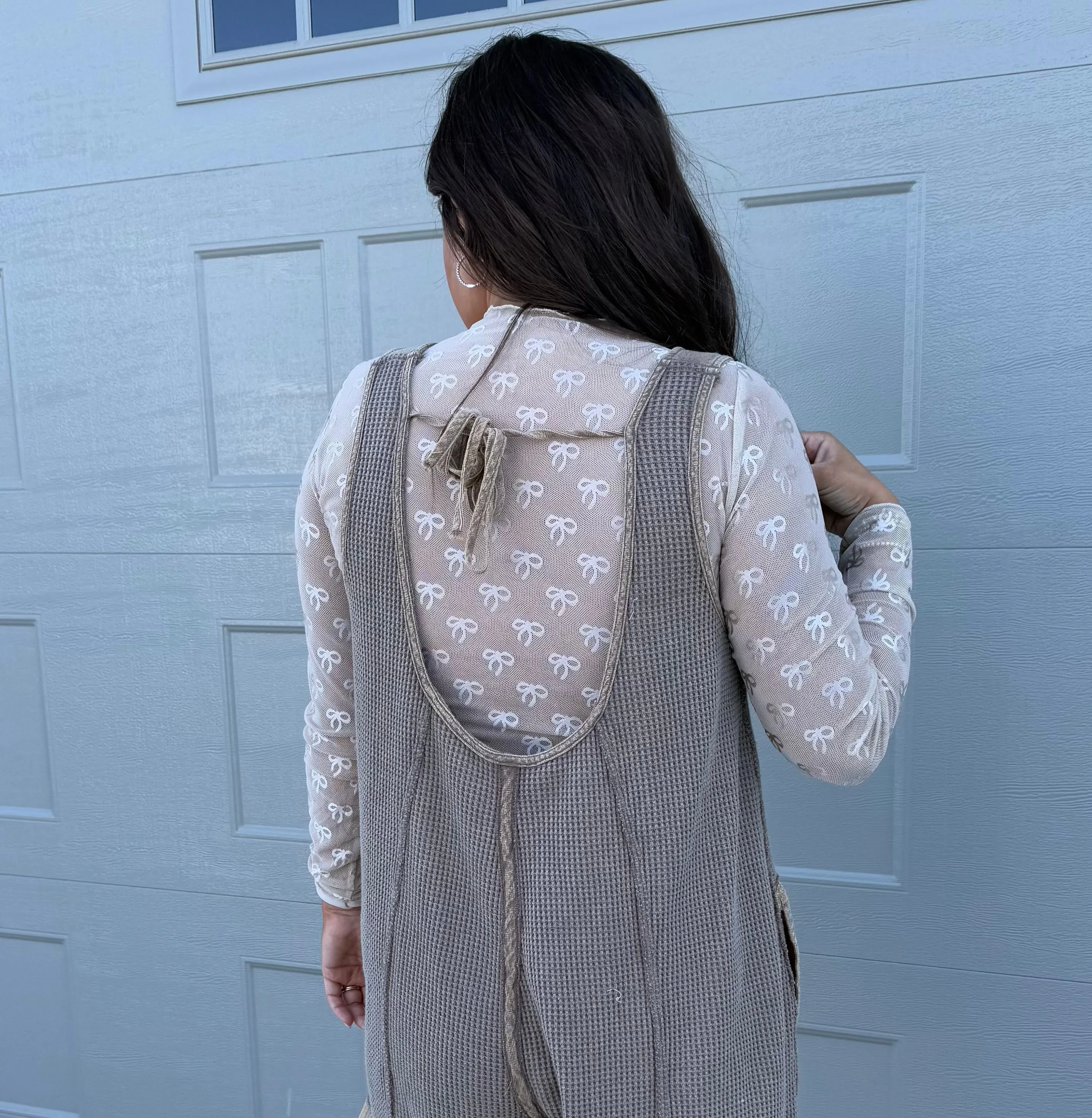 Literally Just a Girl Lace Top
