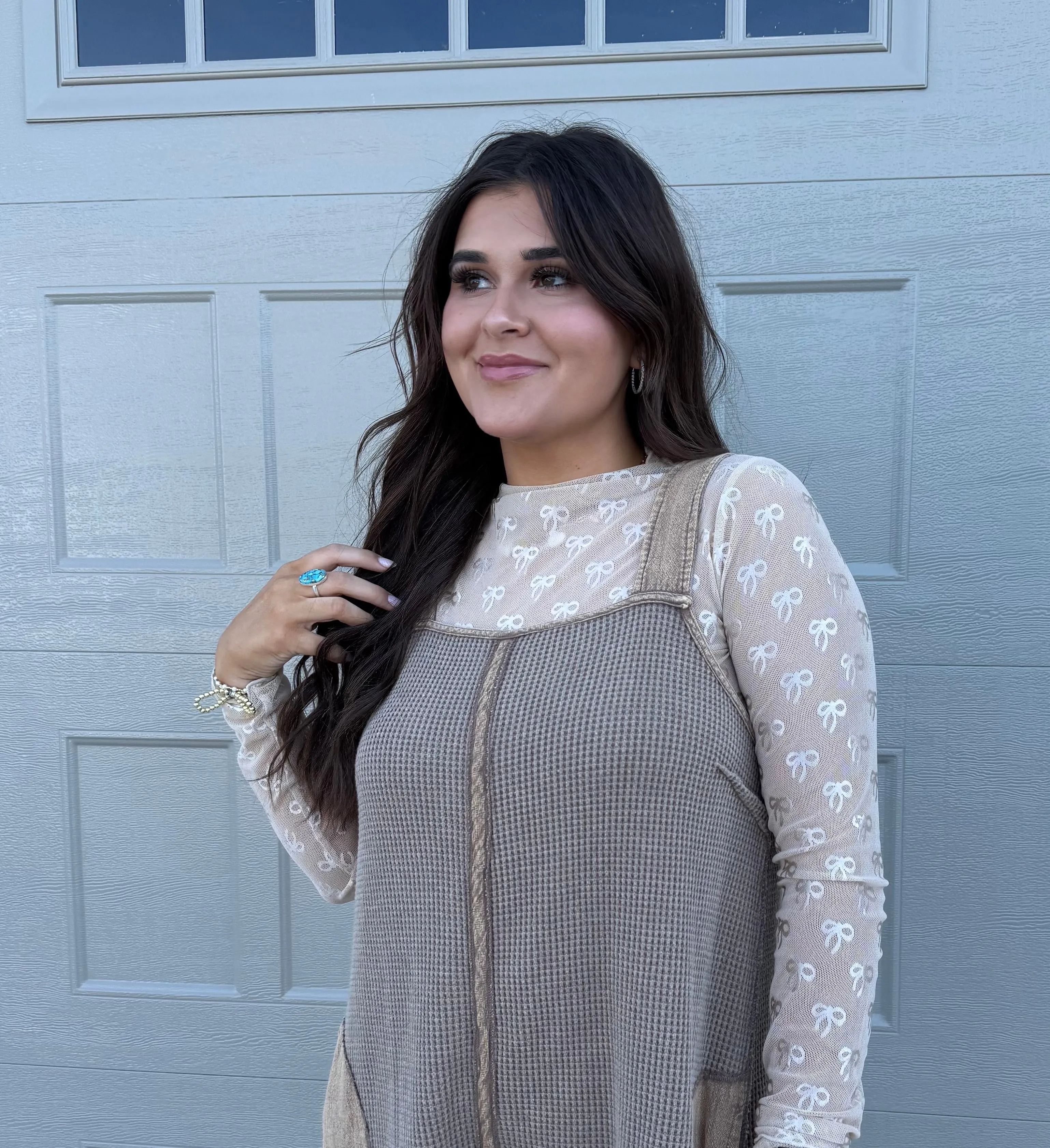 Literally Just a Girl Lace Top