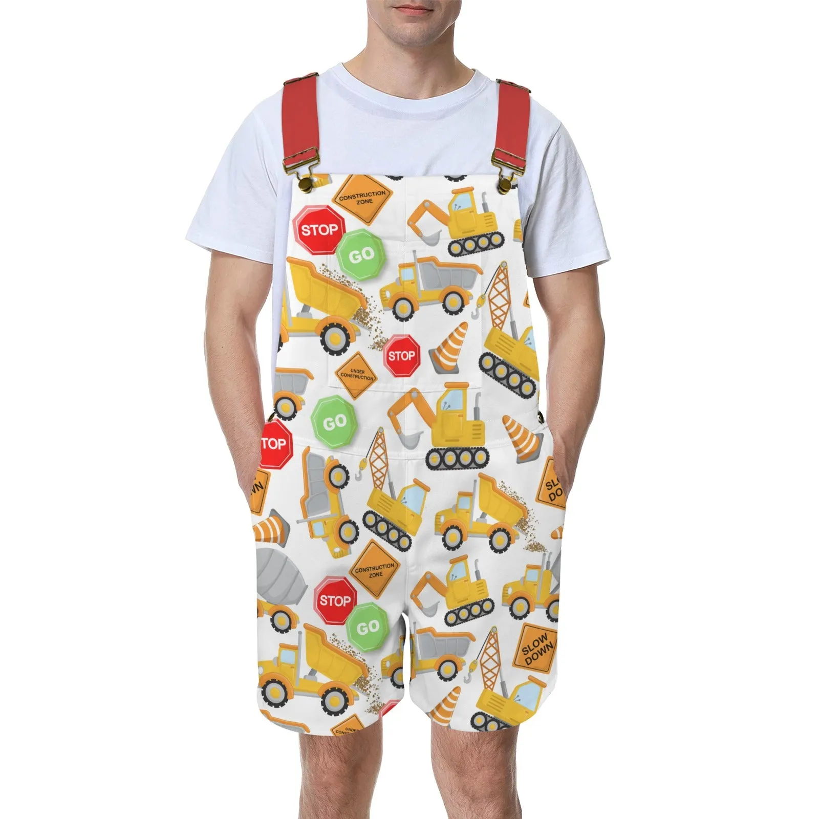 Little Builders Unisex Huggeralls