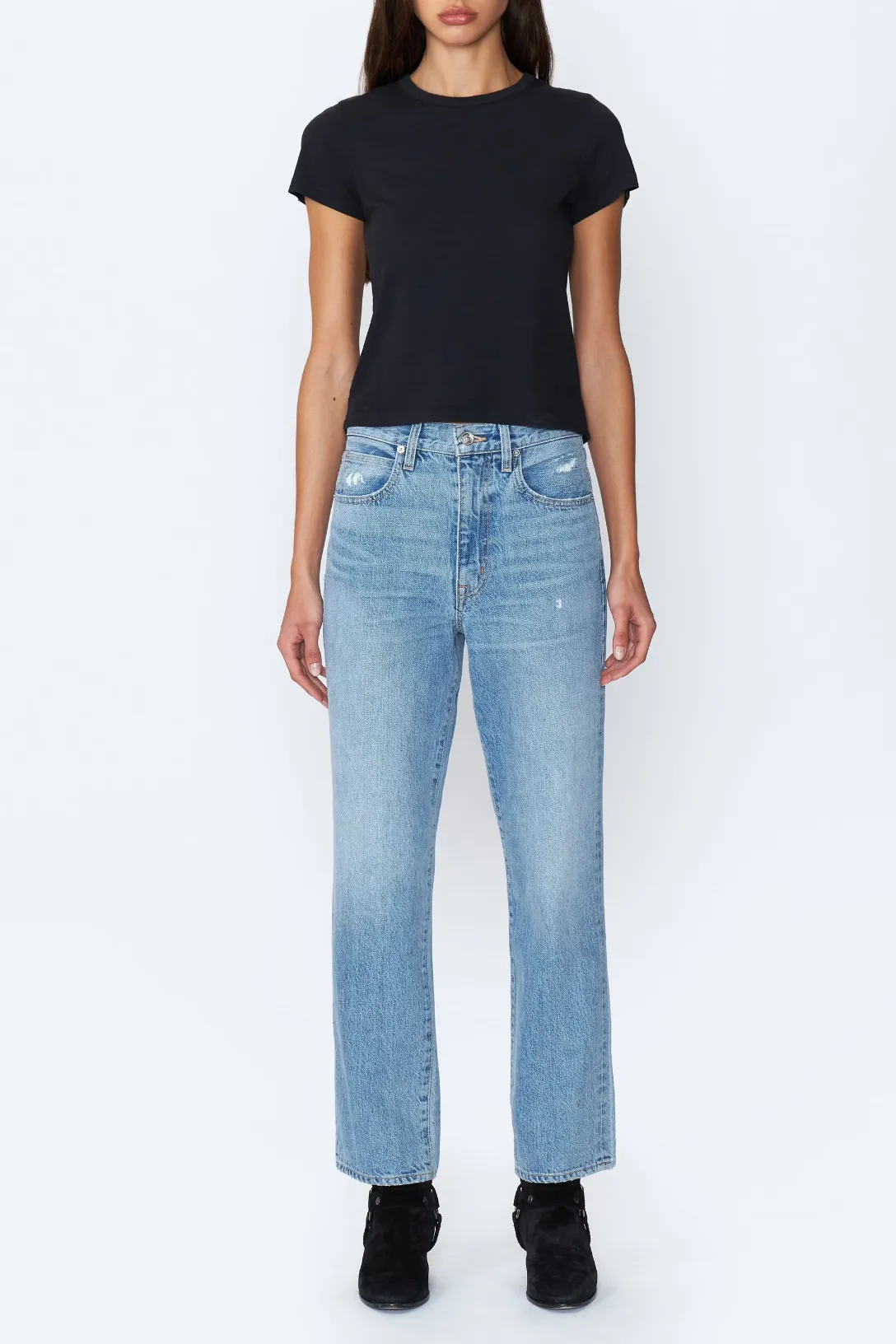 London Ankle Jean | Silver Springs