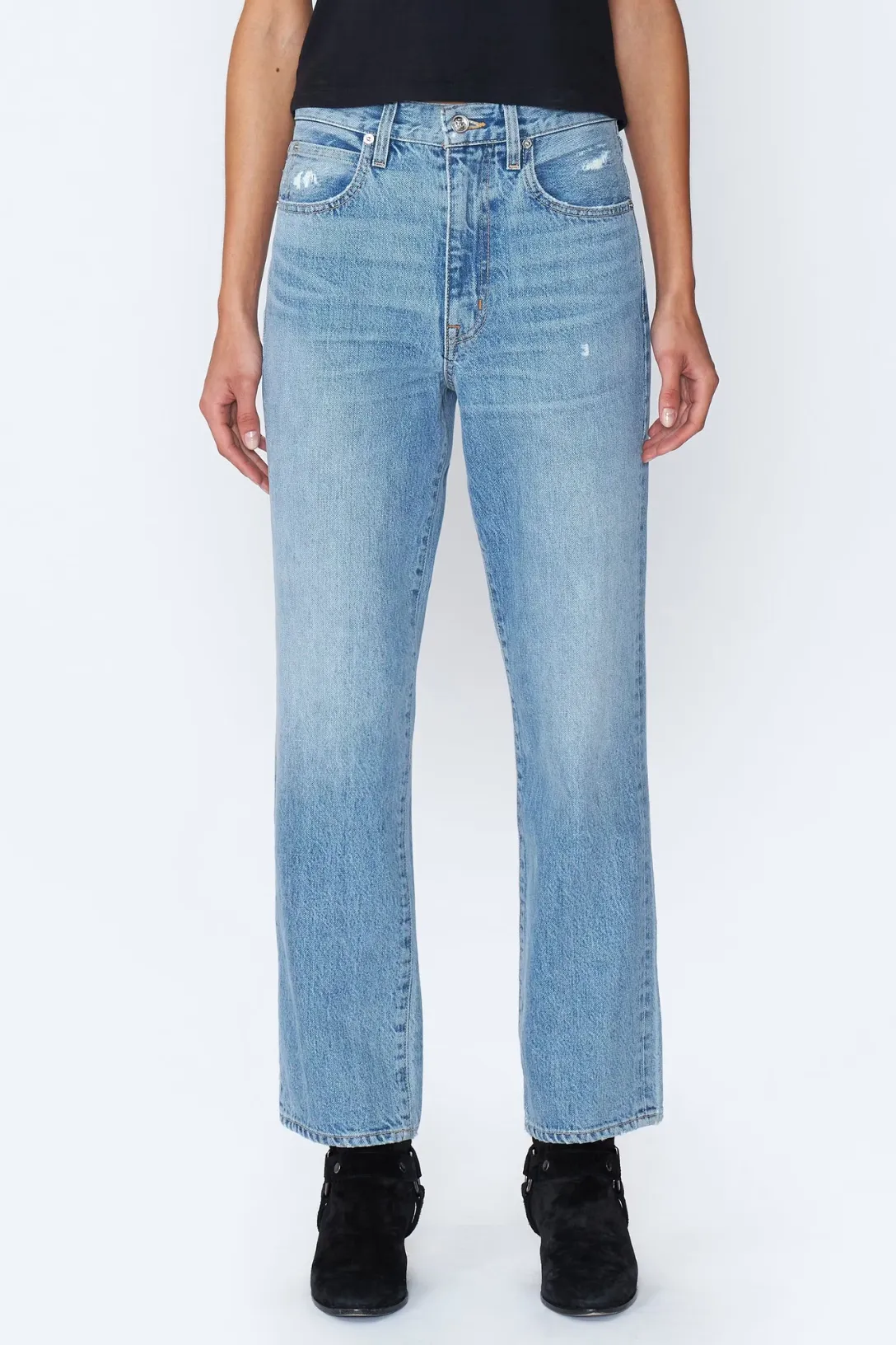 London Ankle Jean | Silver Springs