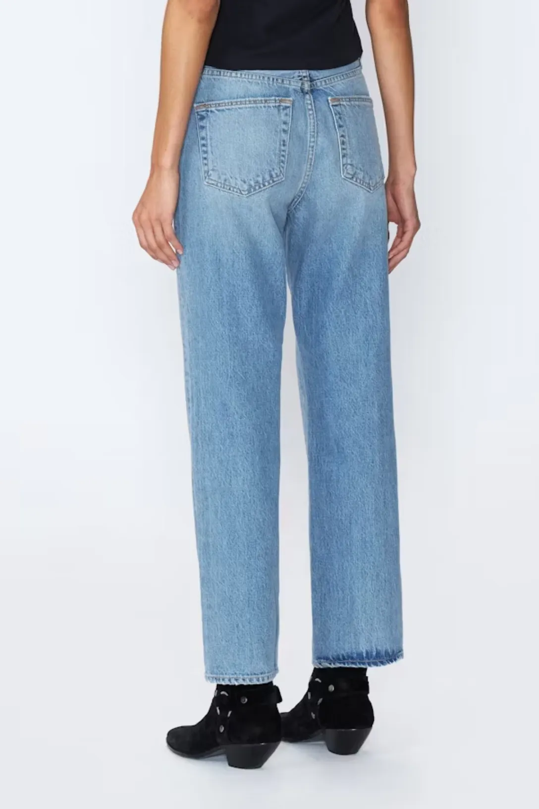 London Ankle Jean | Silver Springs
