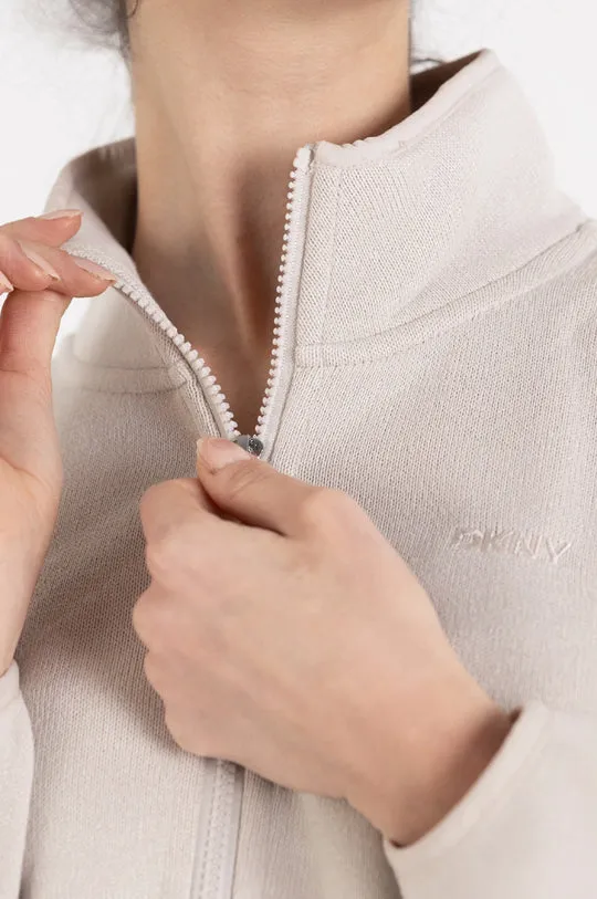 LONG SLEEVE HALF ZIP PULLOVER WITH KANGA POCKET