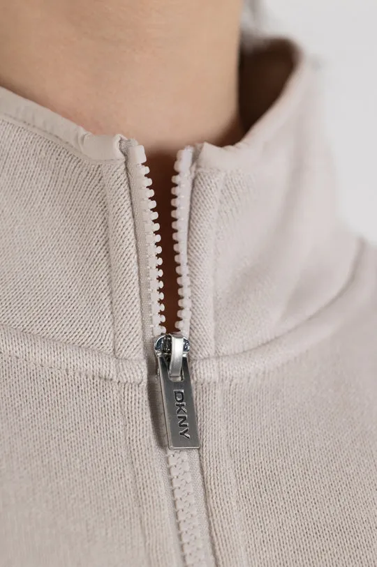 LONG SLEEVE HALF ZIP PULLOVER WITH KANGA POCKET
