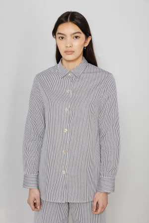 long sleeve shirt, stripe