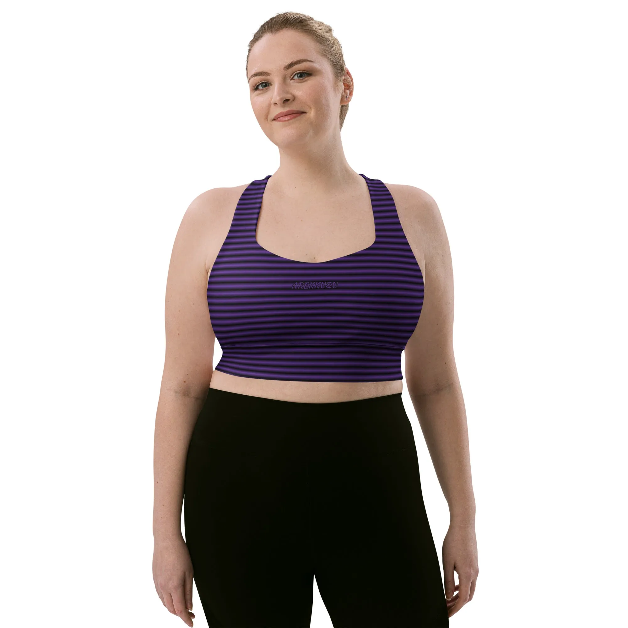 Longline Sports Bra