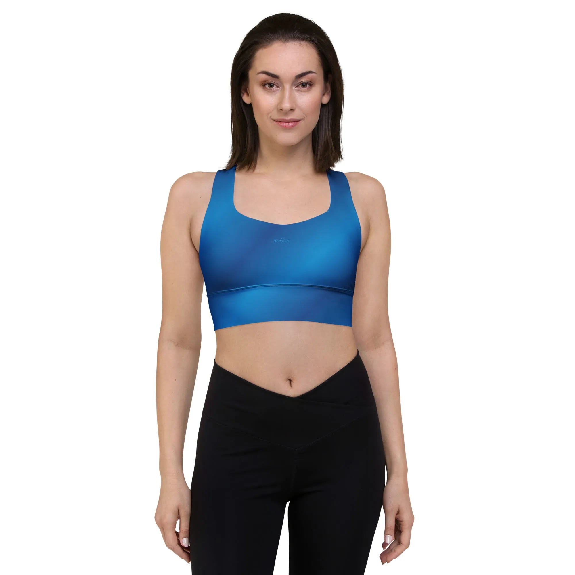 Longline Sports Bra