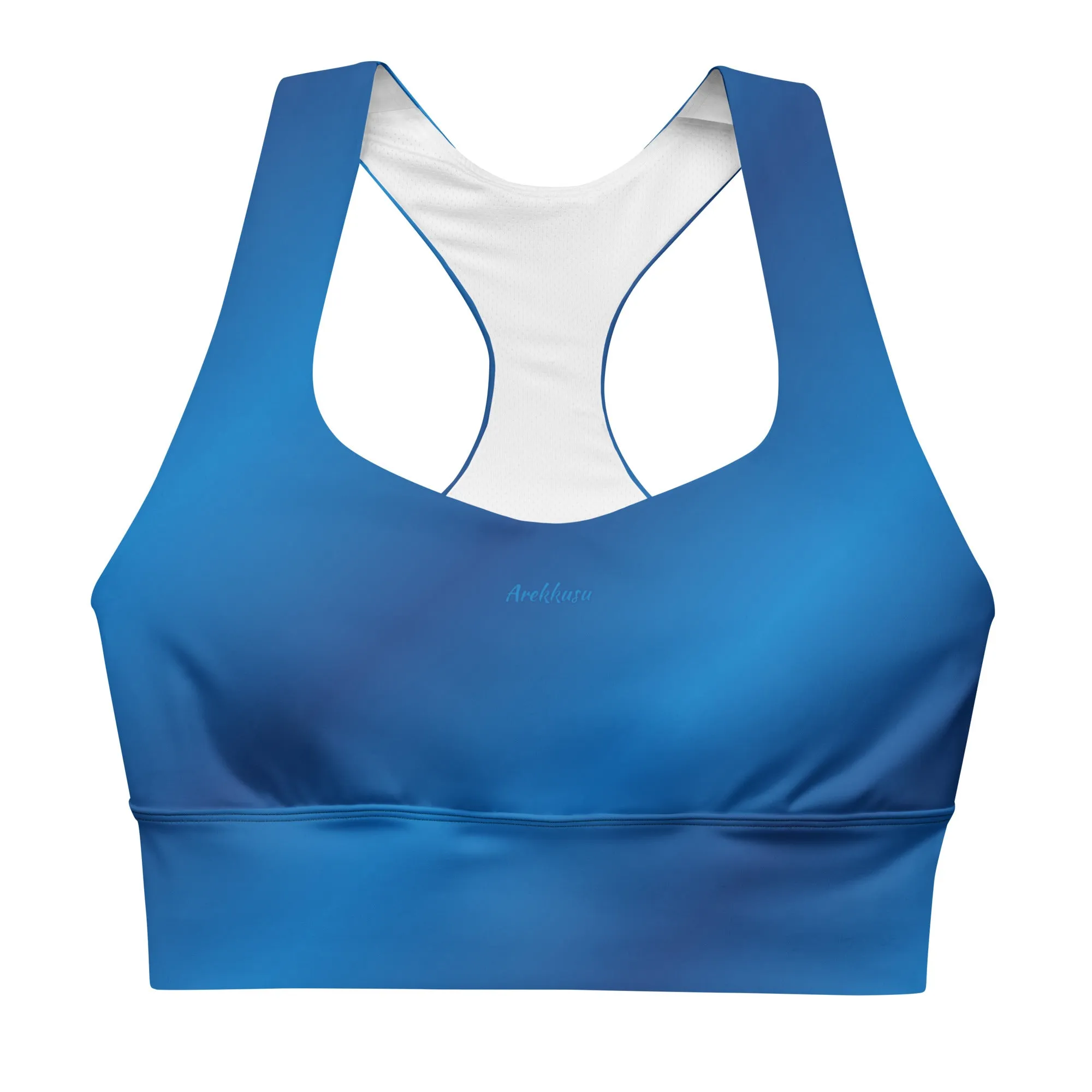 Longline Sports Bra