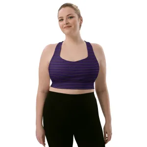 Longline Sports Bra