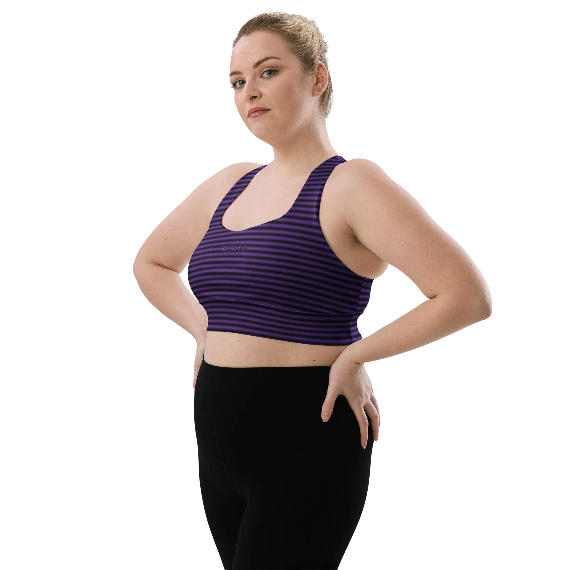 Longline Sports Bra