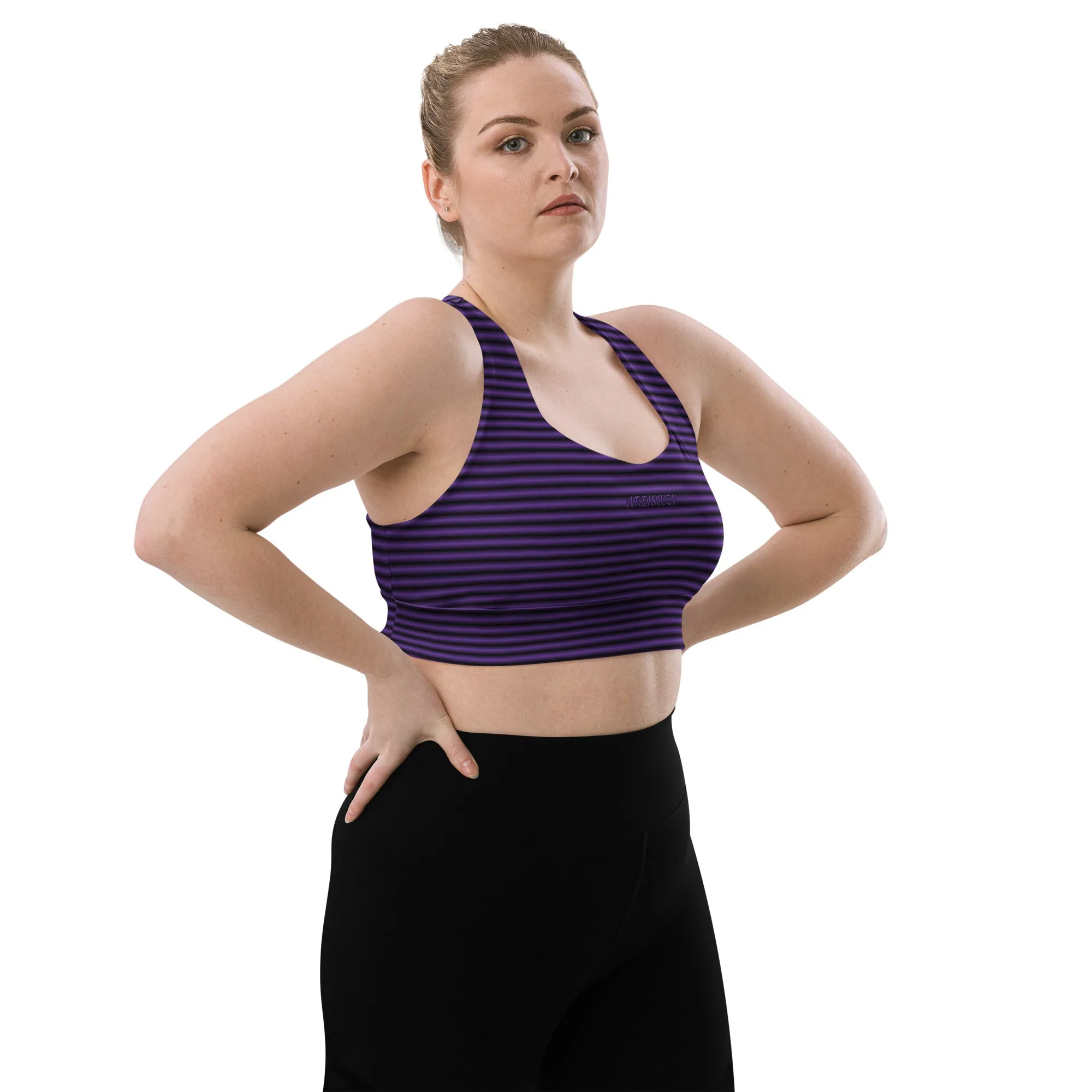 Longline Sports Bra