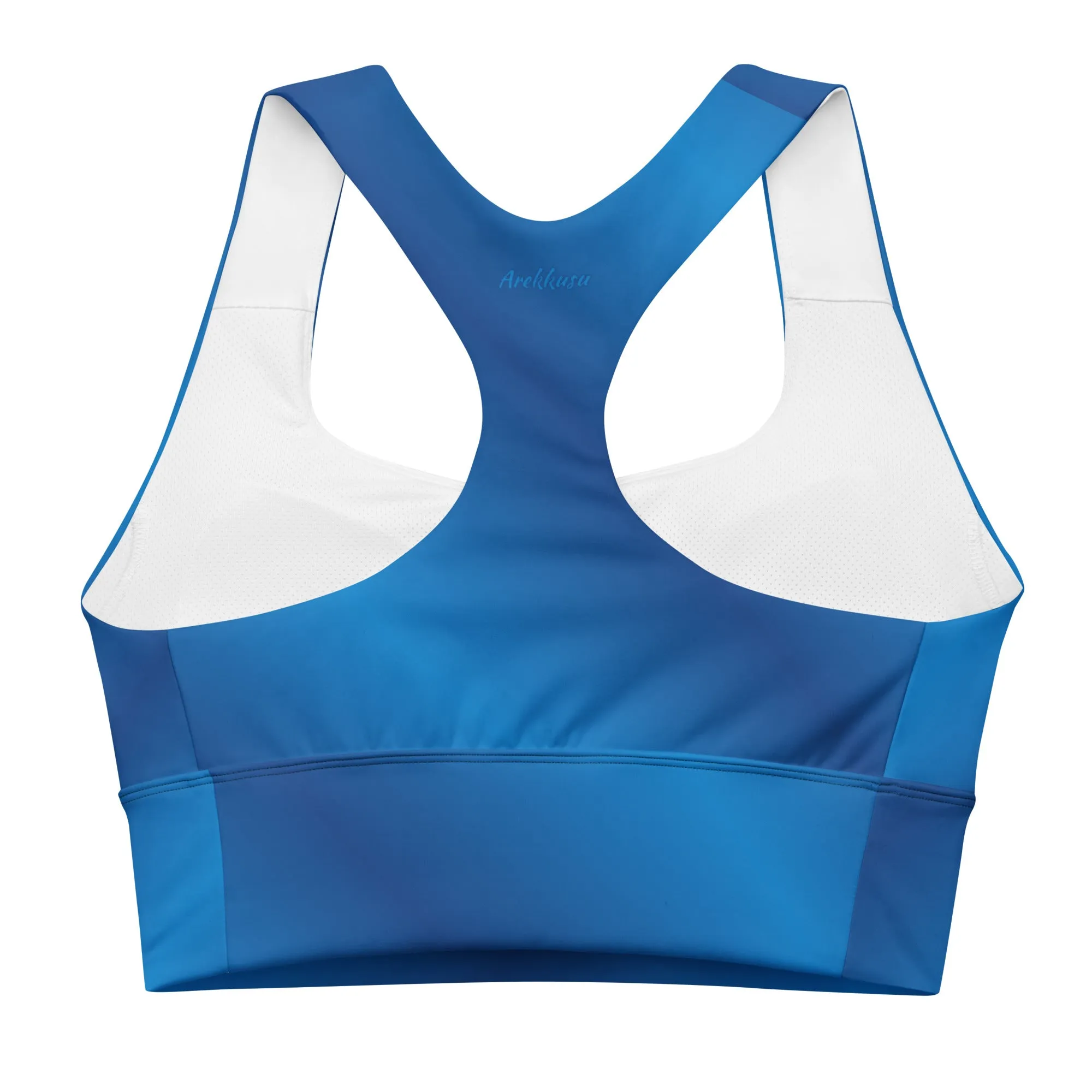 Longline Sports Bra