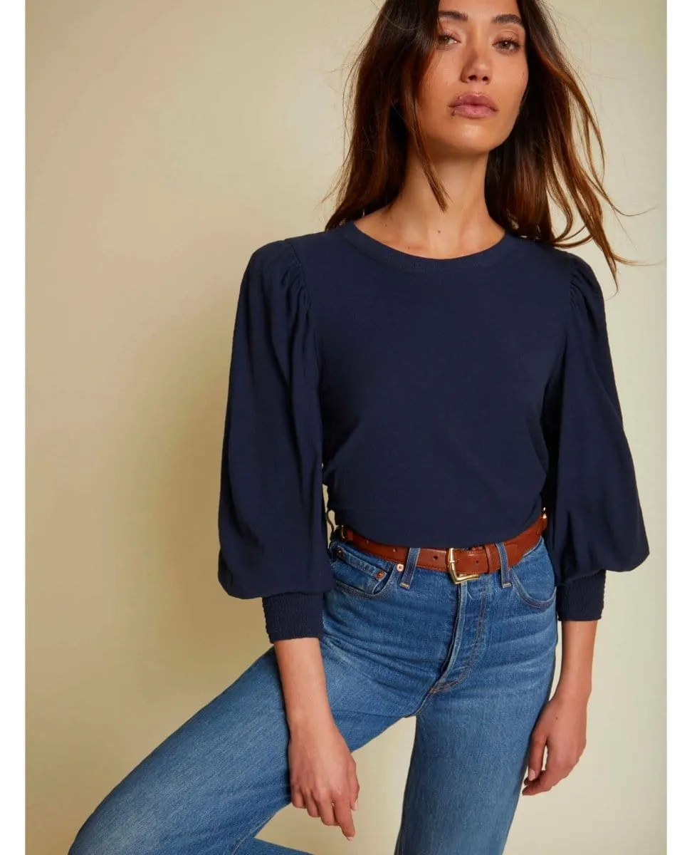 Loren Strong Shoulder Top Night Sky