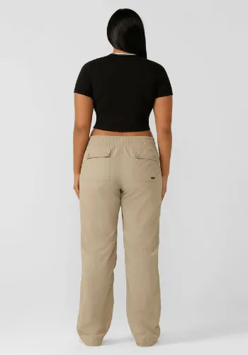 Lorna Jane Active Flashdance Pant - Soft Khaki