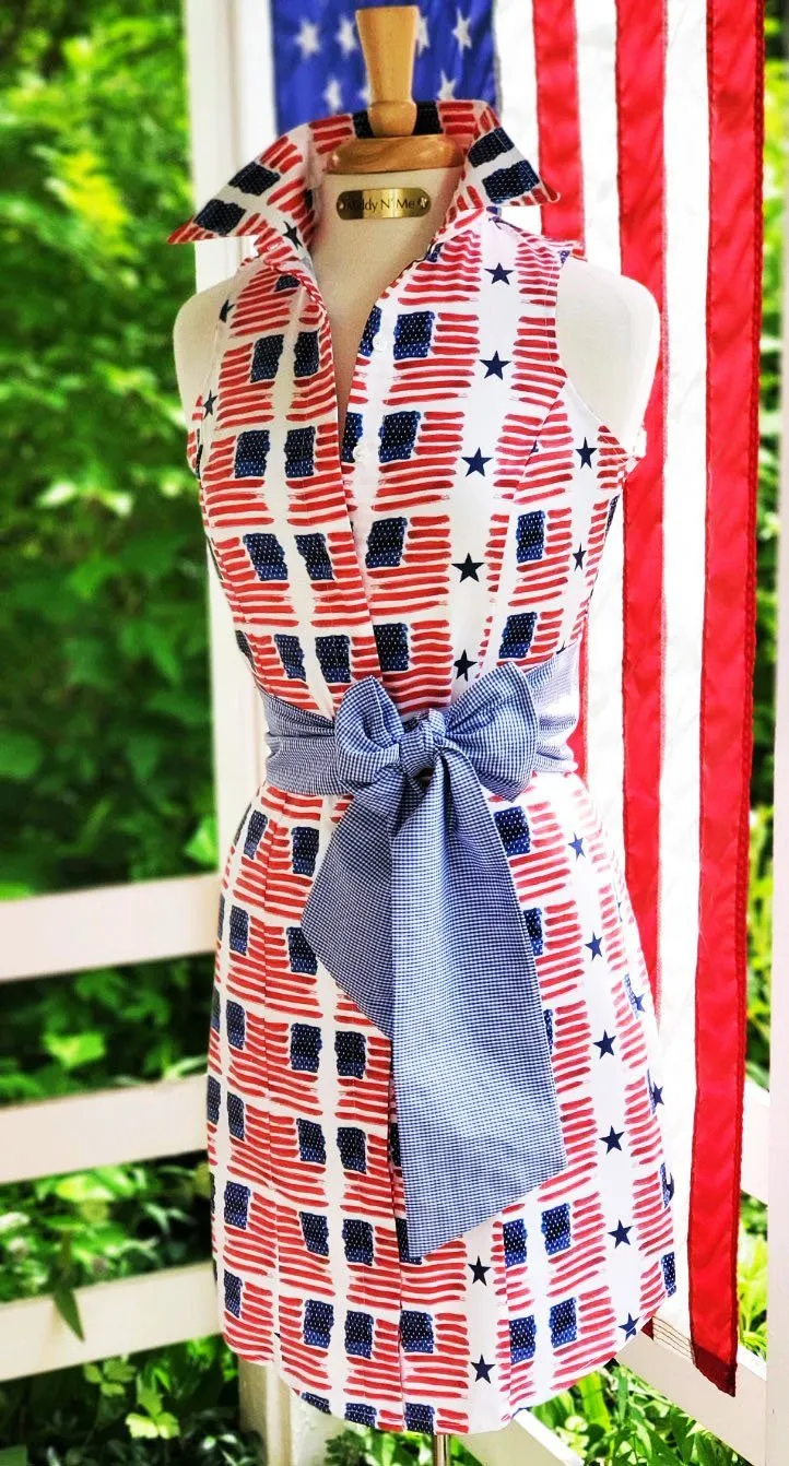 LOVE, AMERICAN STYLE DRESS