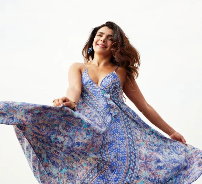 Love Not Fear KAMALA Dress (One Size)