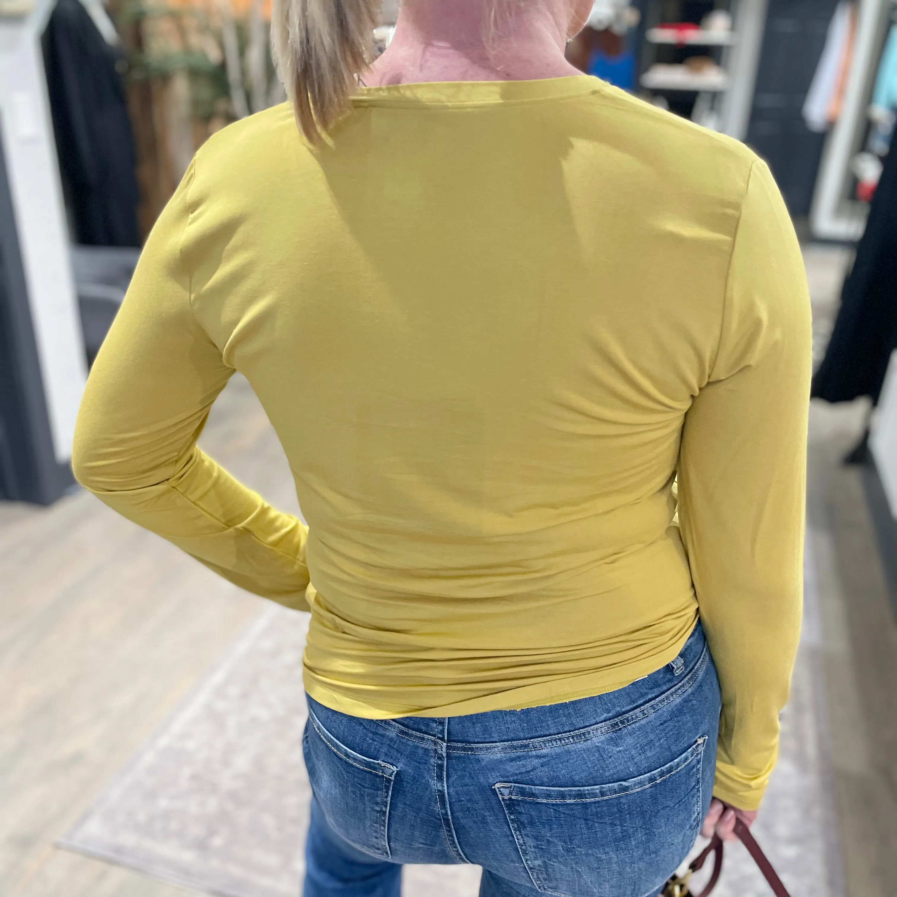 Lydia Long Sleeve Tee