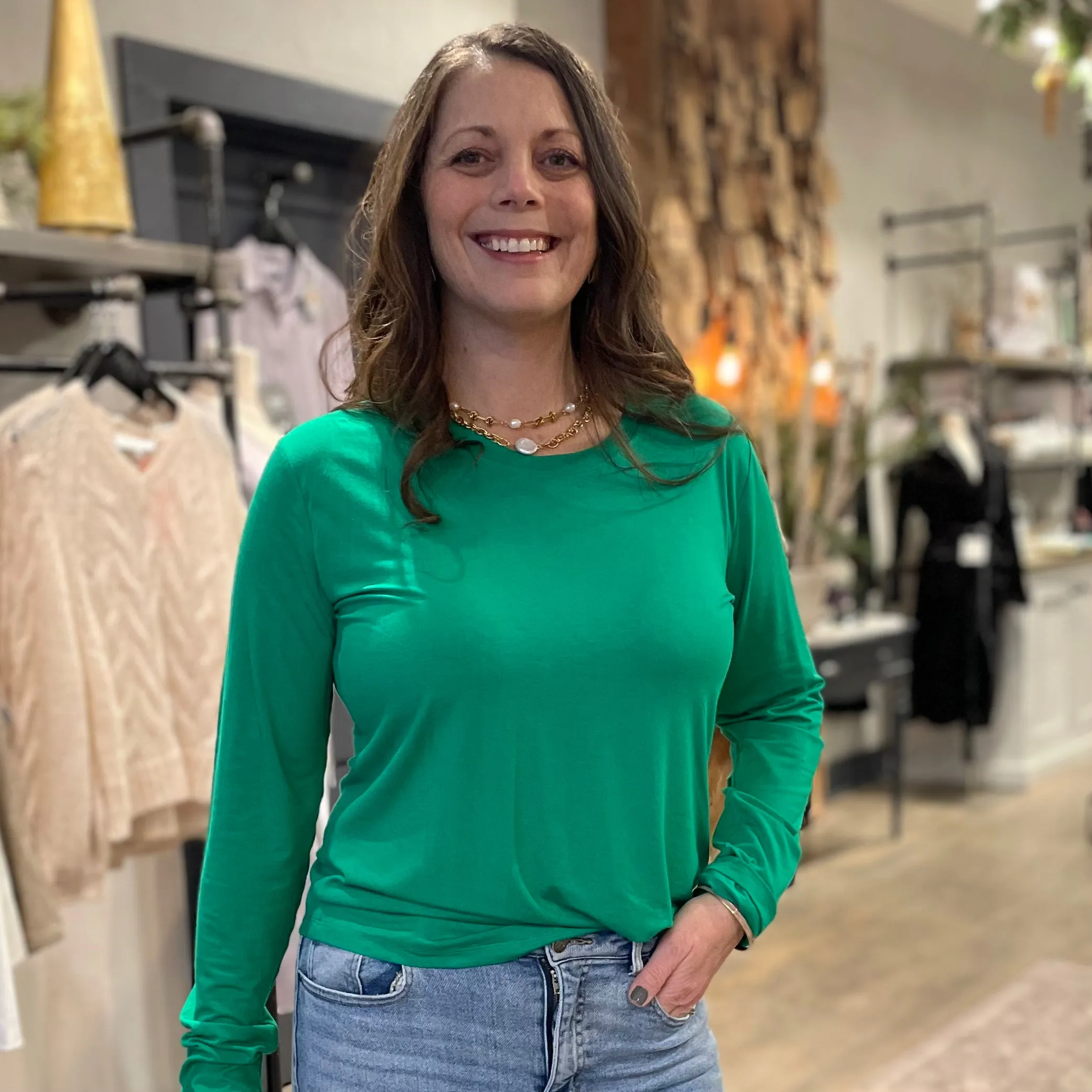 Lydia Long Sleeve Tee