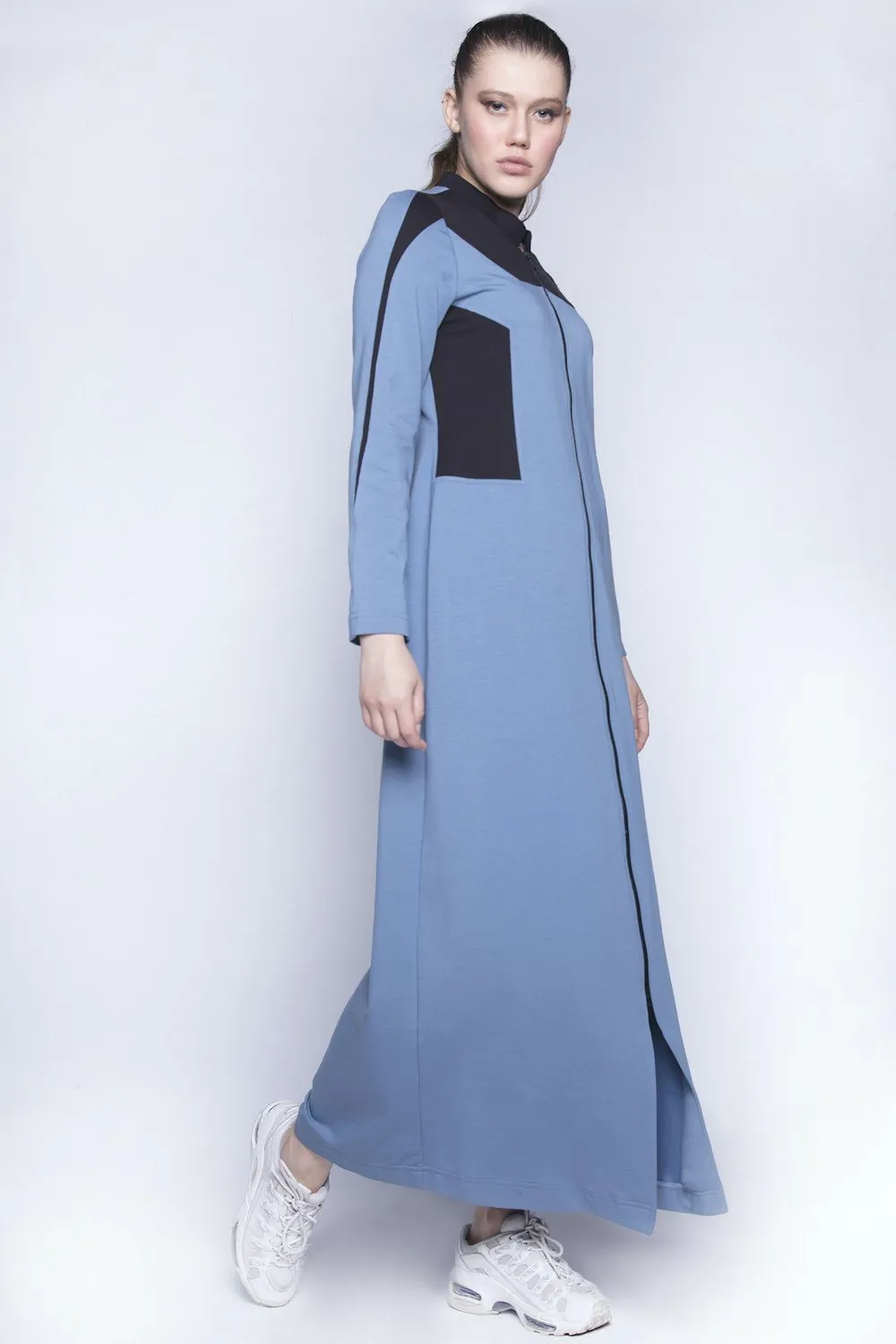 Maaysa Athleisure Abaya | Indigo