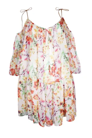 Madagascar Dress in Abricot