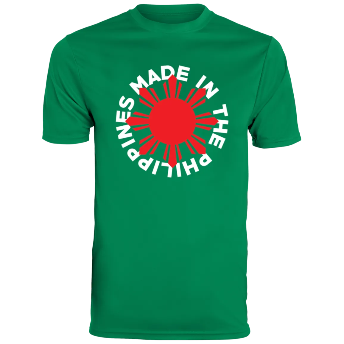 Made in the Philippines Red Sun Moisture-Absorbing Shirt
