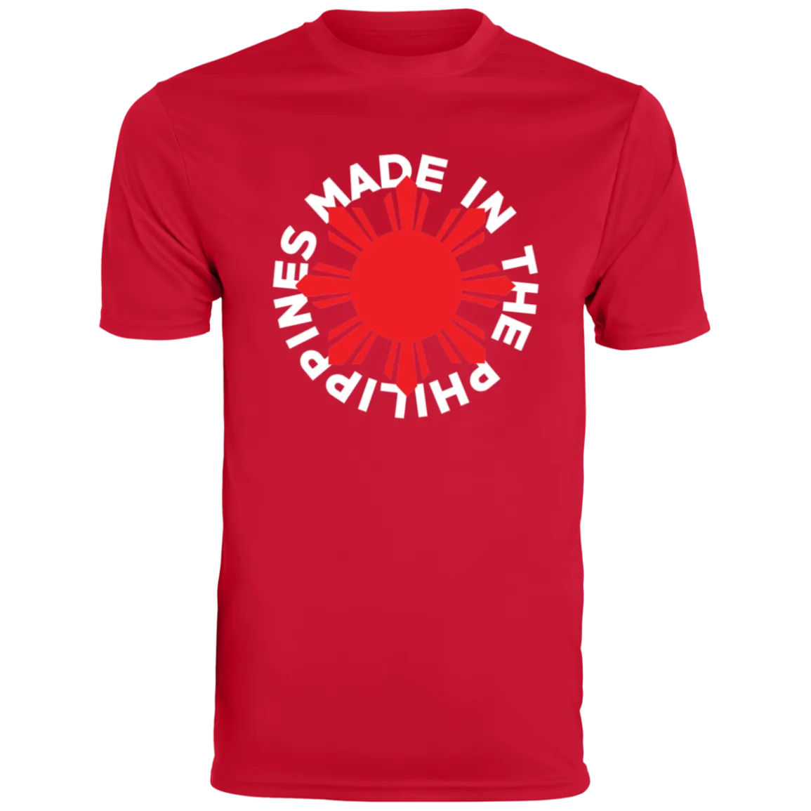 Made in the Philippines Red Sun Moisture-Absorbing Shirt