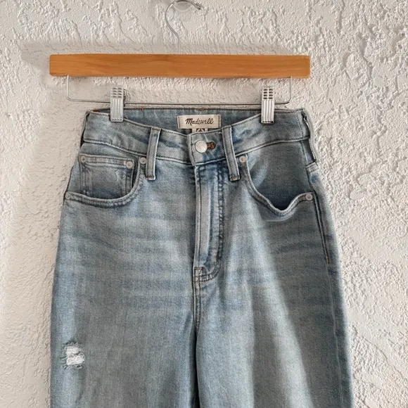 Madewell Curvy Perfect Vintage Jean