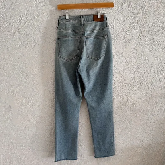 Madewell Curvy Perfect Vintage Jean