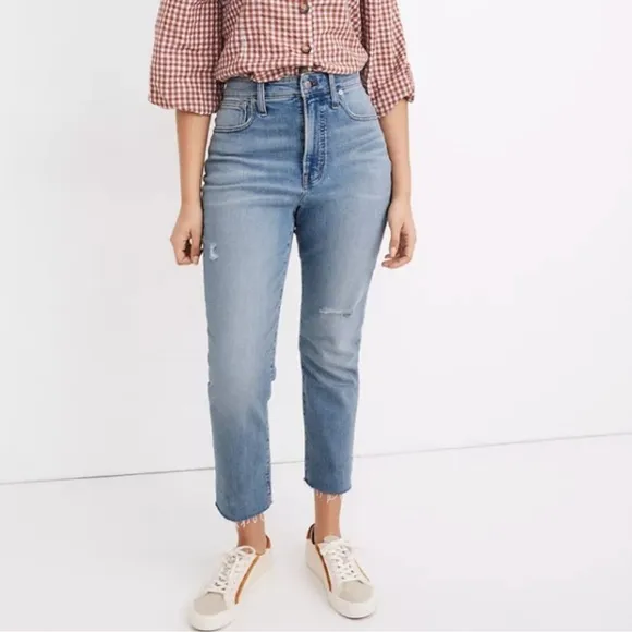 Madewell Curvy Perfect Vintage Jean