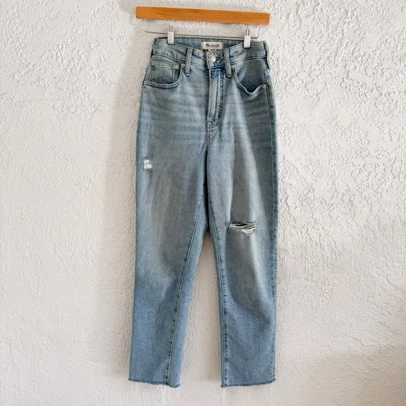 Madewell Curvy Perfect Vintage Jean