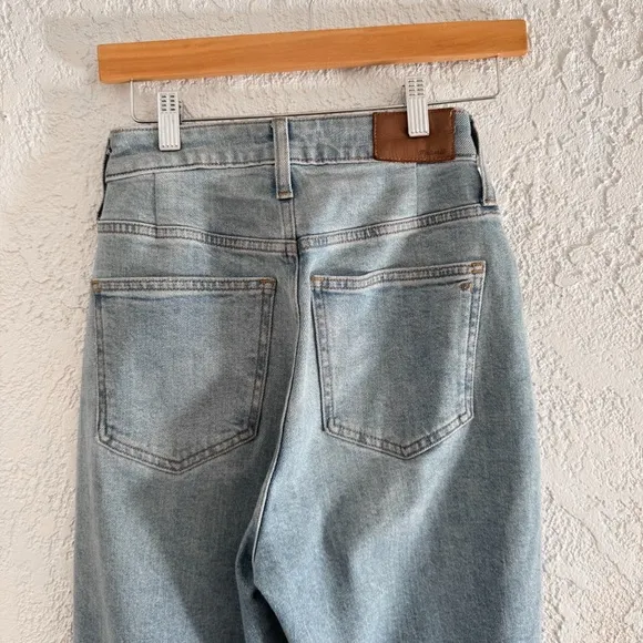 Madewell Curvy Perfect Vintage Jean