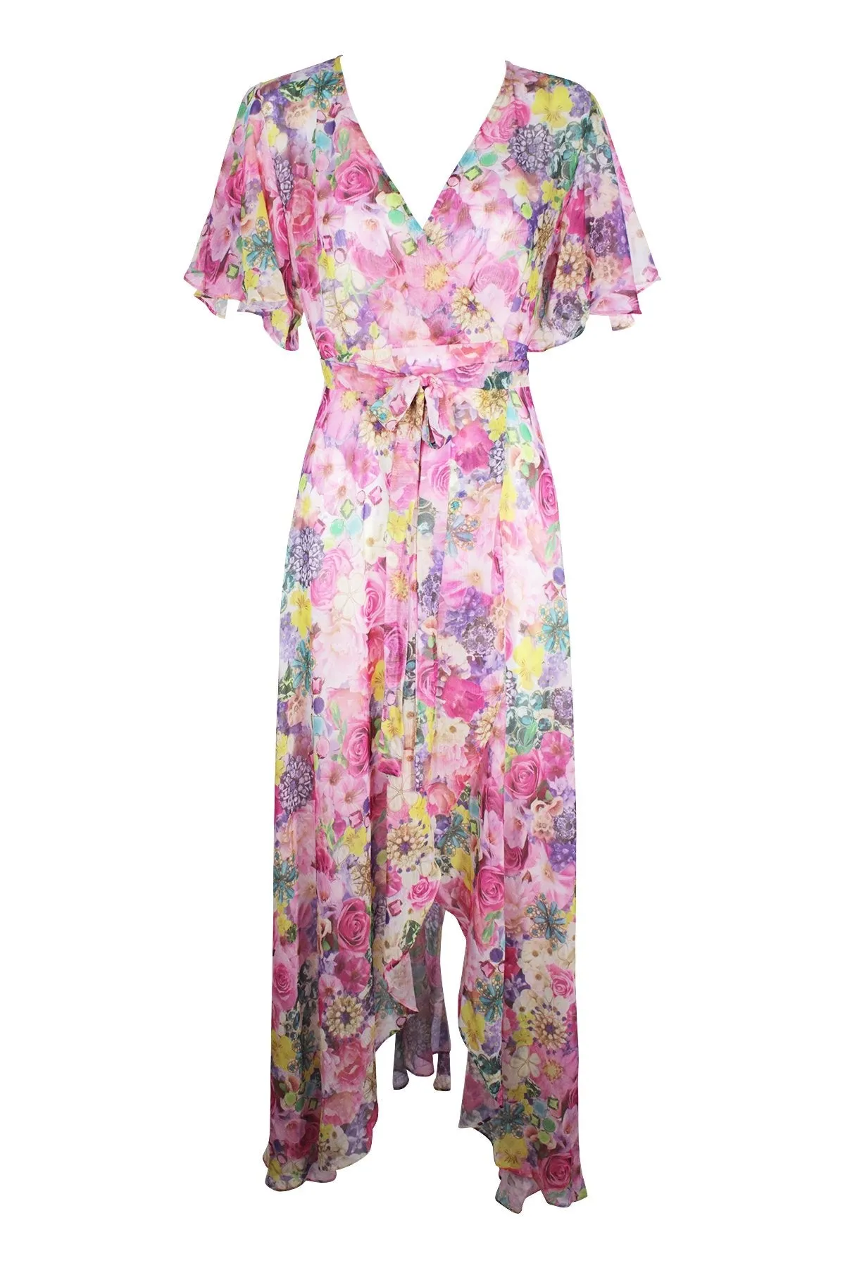 Malabar Dress in Ice Pink
