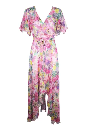 Malabar Dress in Ice Pink