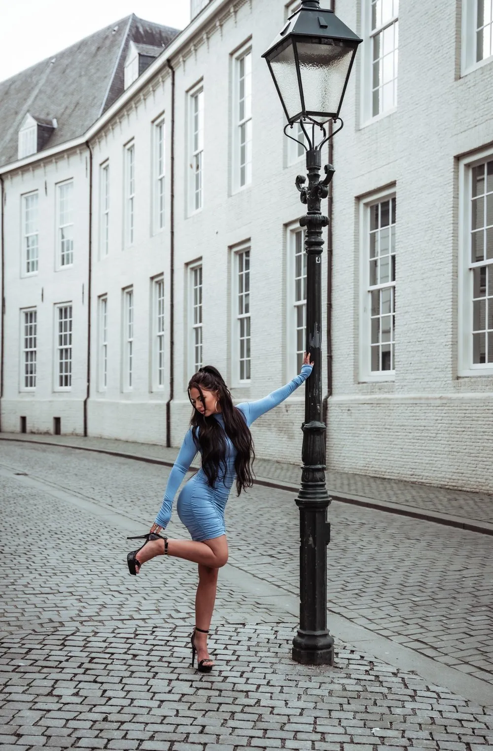 Malena® | Lace readymade dress