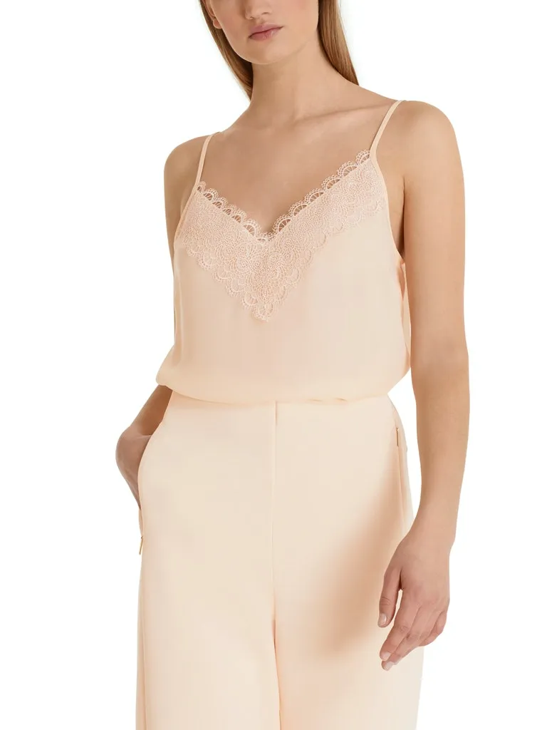MarcCain Lace top in a Lingerie Style tc6108w63