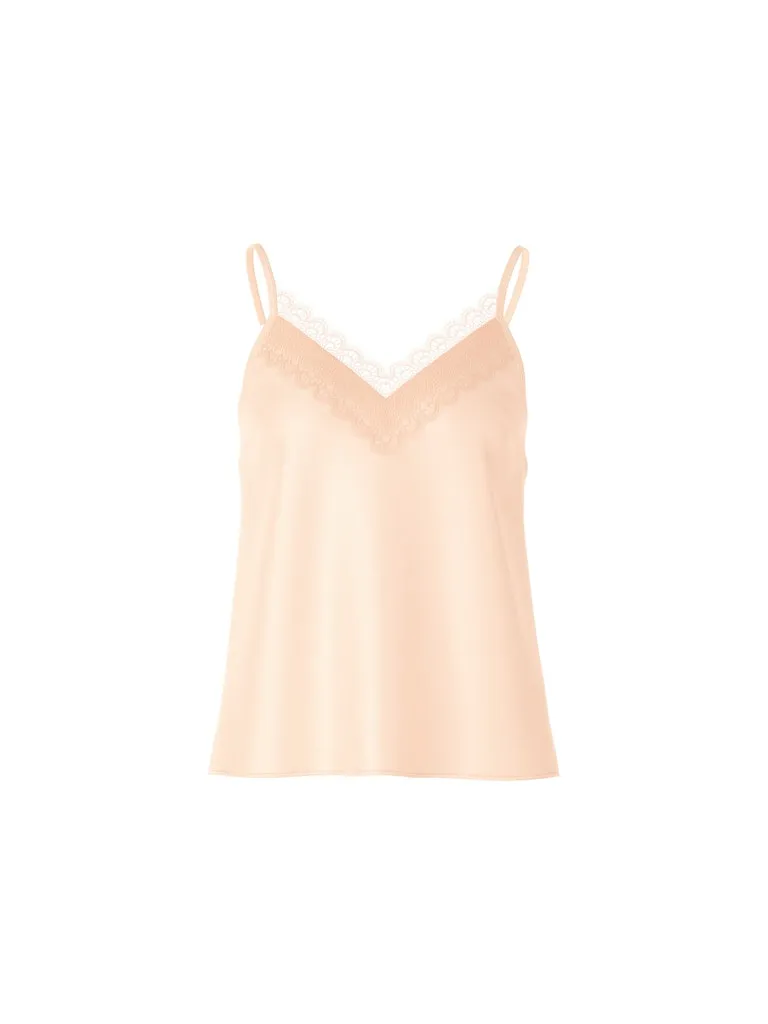 MarcCain Lace top in a Lingerie Style tc6108w63
