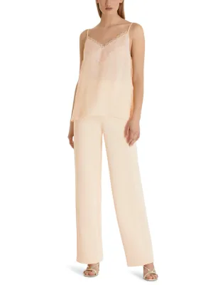 MarcCain Lace top in a Lingerie Style tc6108w63