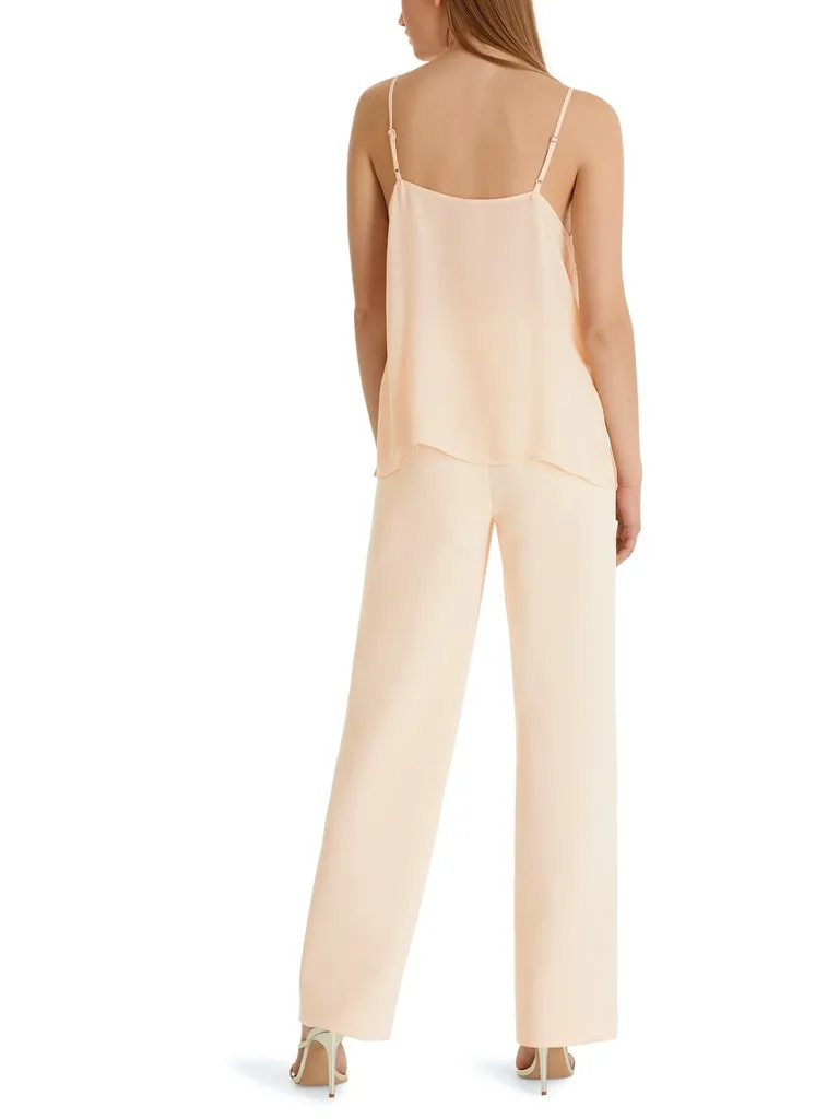 MarcCain Lace top in a Lingerie Style tc6108w63