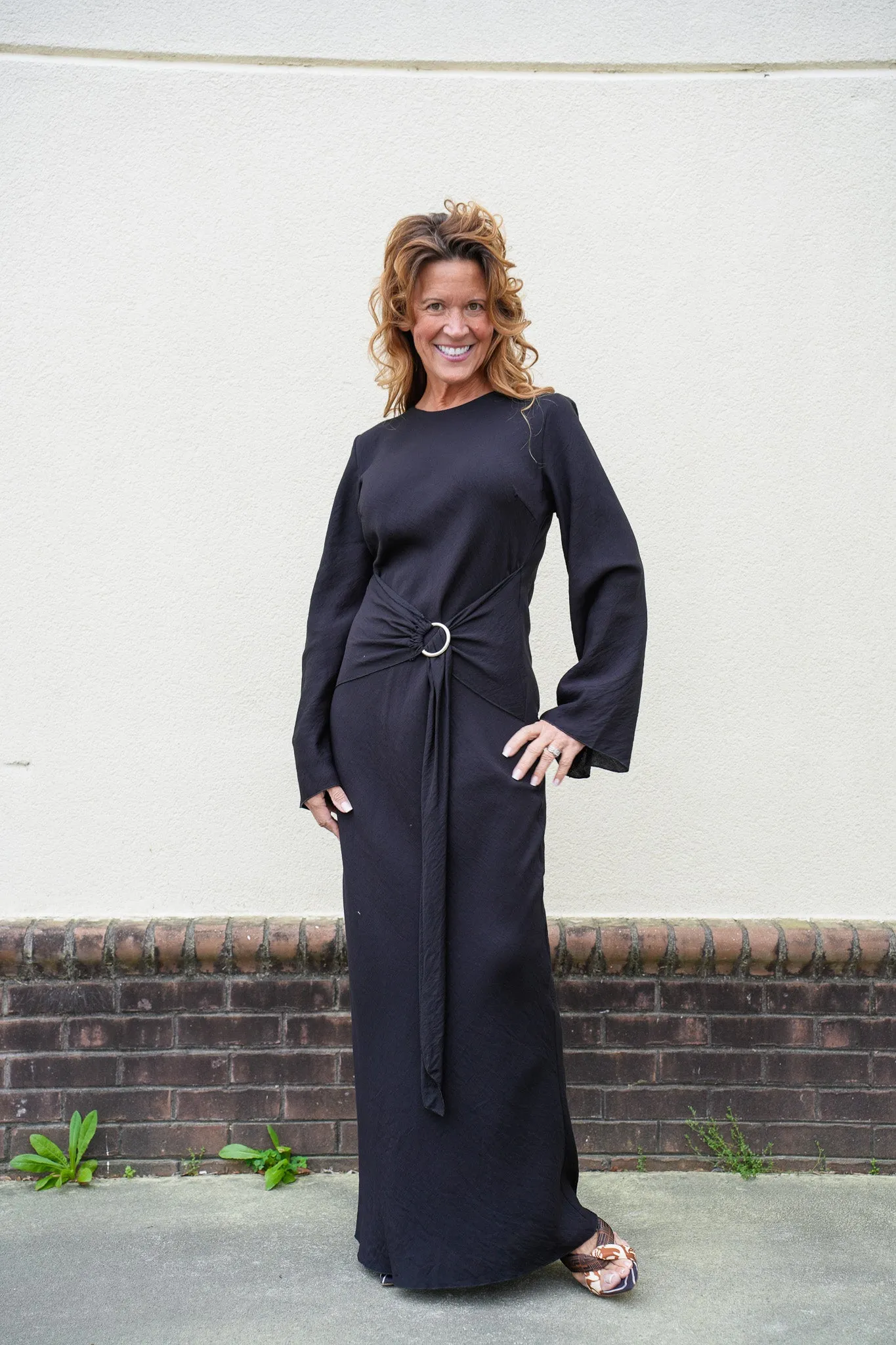 Marilyn Black Dress