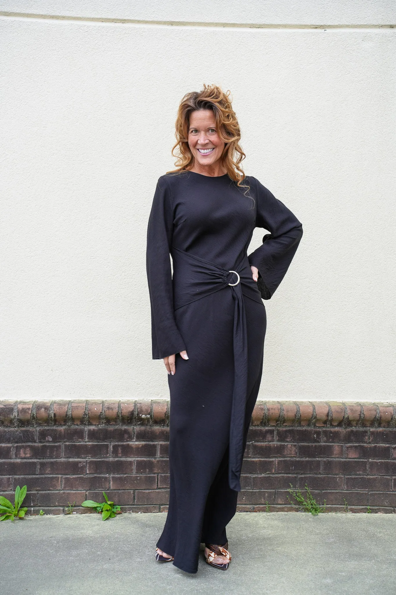 Marilyn Black Dress