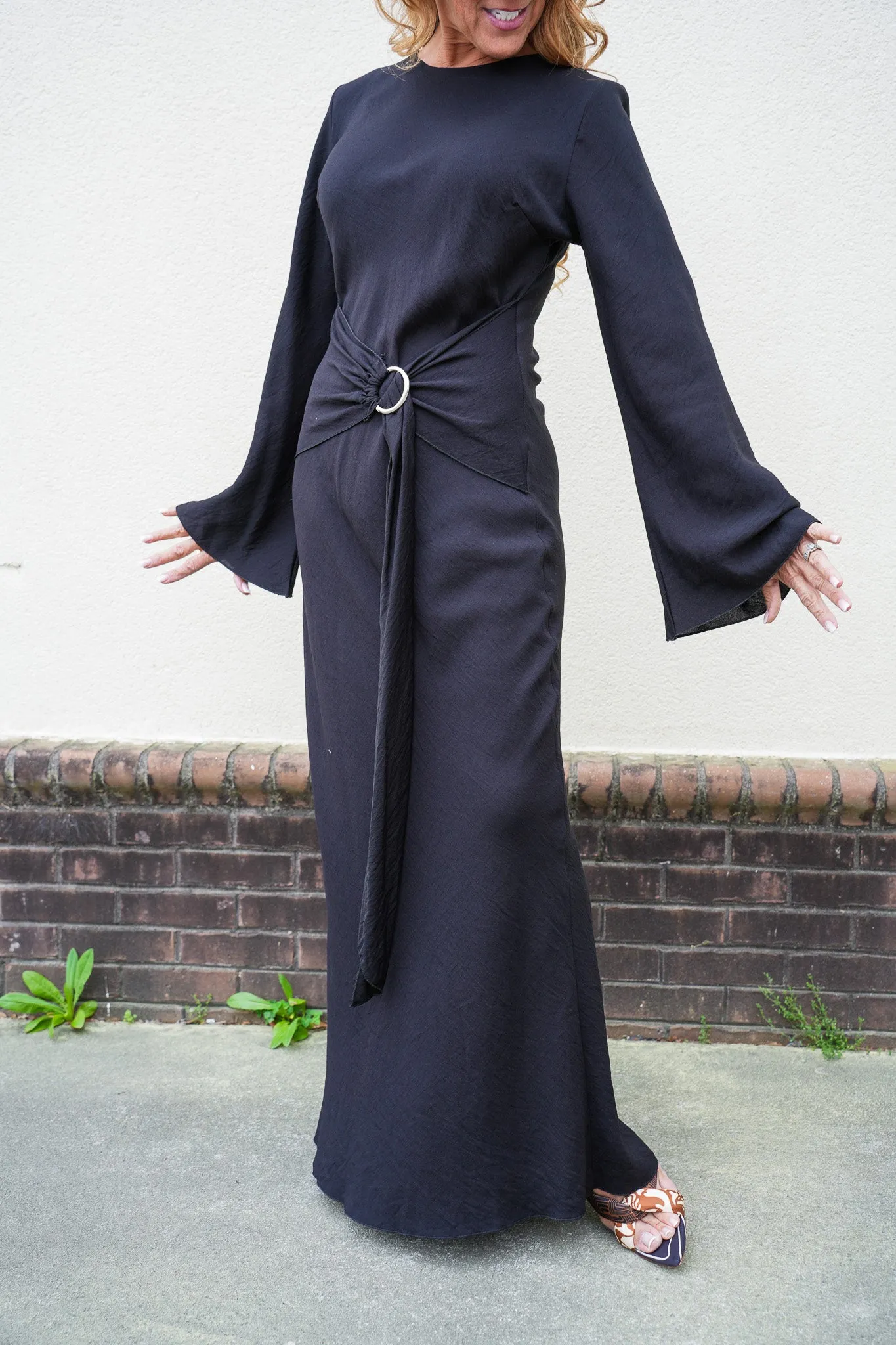 Marilyn Black Dress