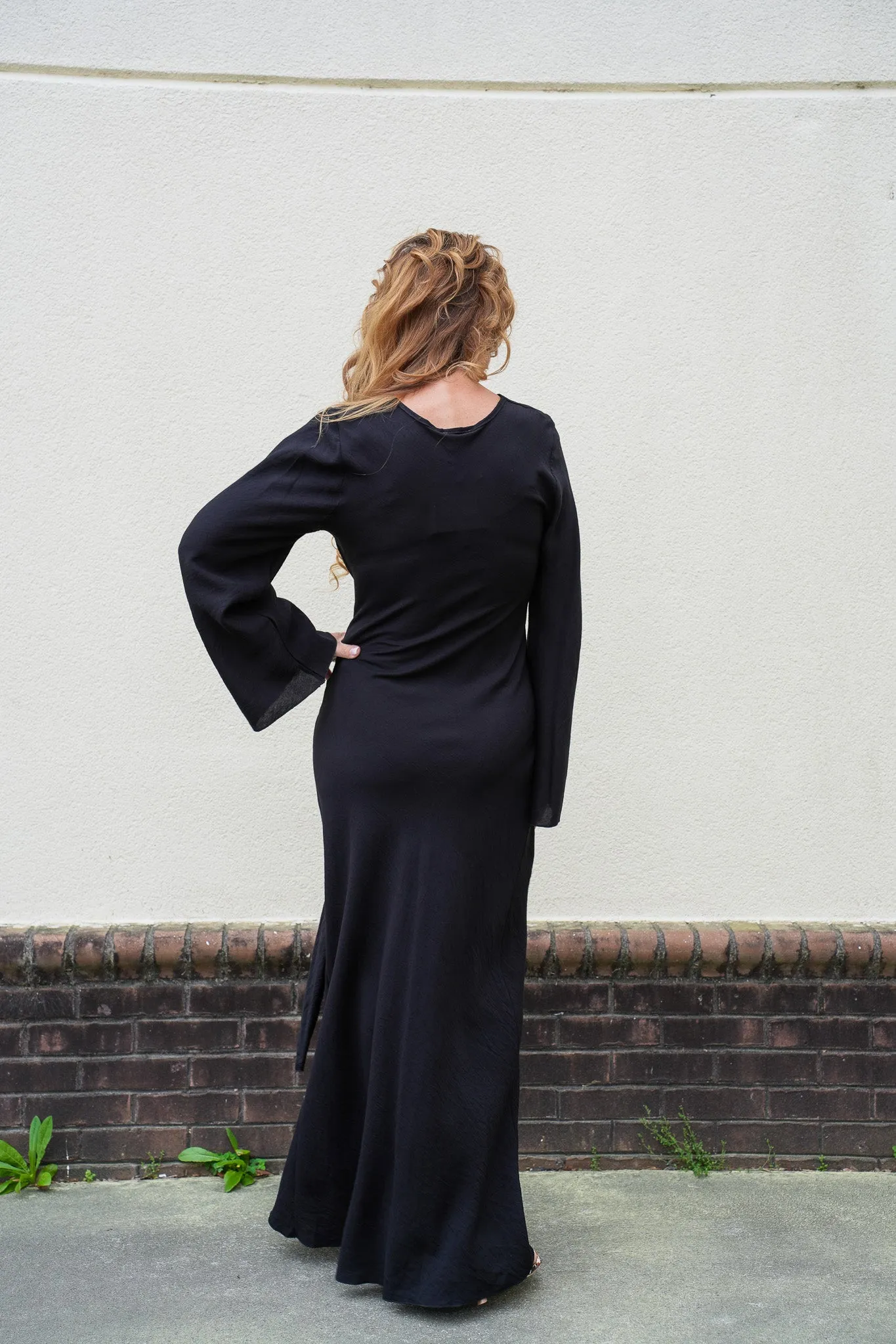 Marilyn Black Dress