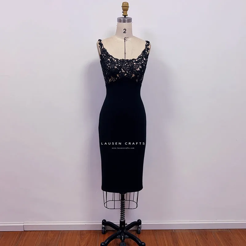 Marilyn Monroe Short Black Dress Something's Gotta Give Costume